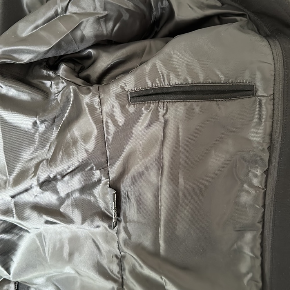 Black Rivet coat jacket - Picture 3 of 7